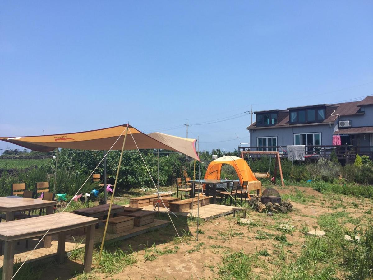 Warang Guesthouse 済州市 エクステリア 写真