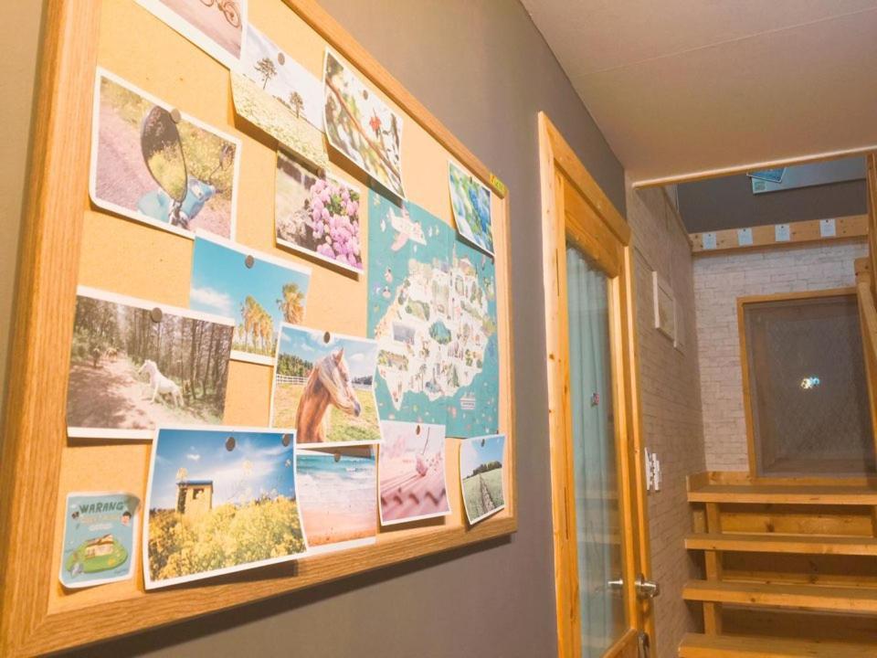 Warang Guesthouse 済州市 エクステリア 写真